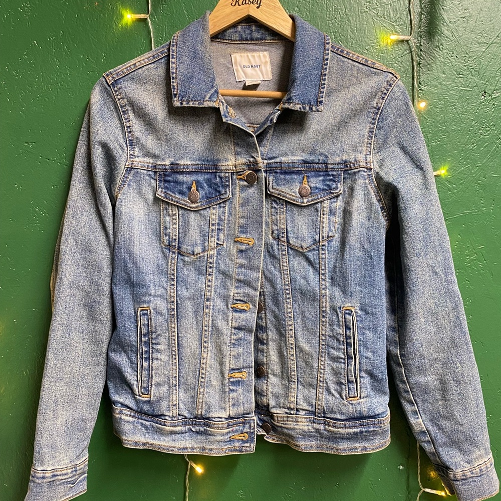 Old Navy Blue Denim Jacket